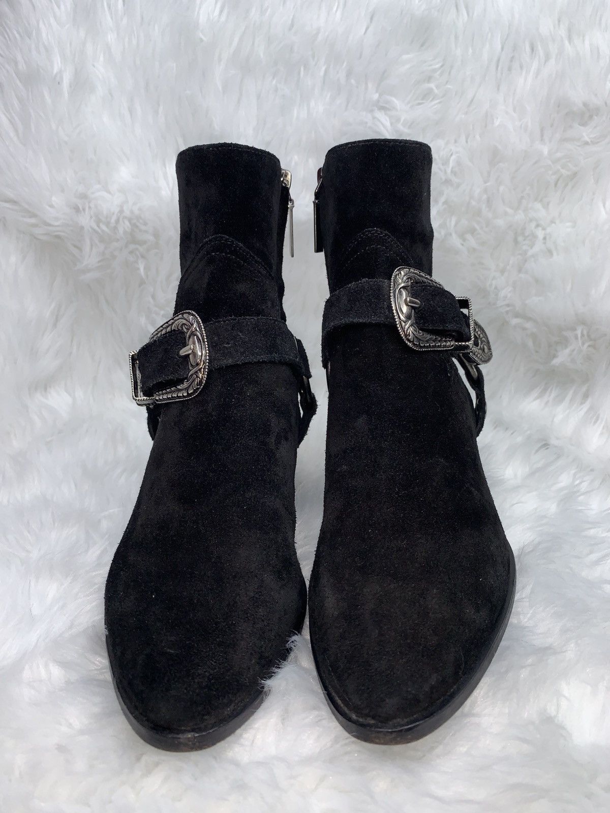 Saint Laurent Paris Saint Laurent Ankle Boots Size US 6 / IT 36 - 3 Thumbnail