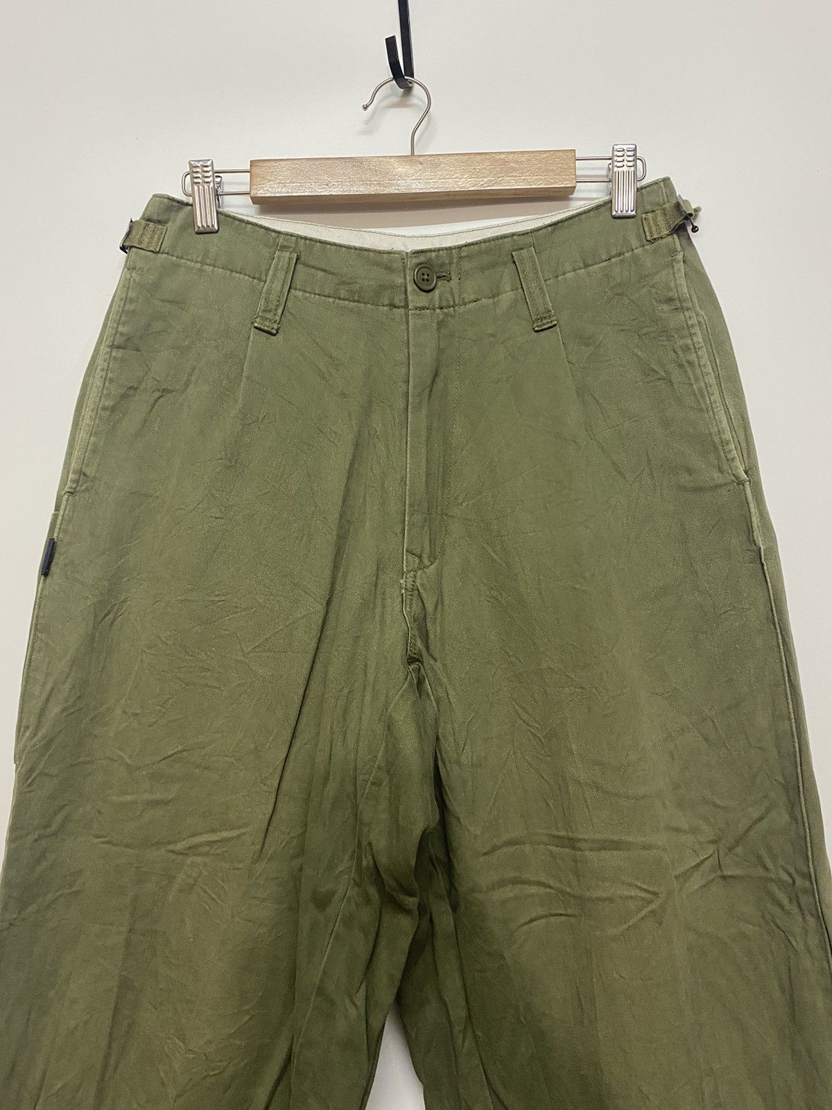 Japanese Brand × Purple Purple & Yellow Japanese Tactical Outdoor Pants Size US 30 / EU 46 - 3 Thumbnail
