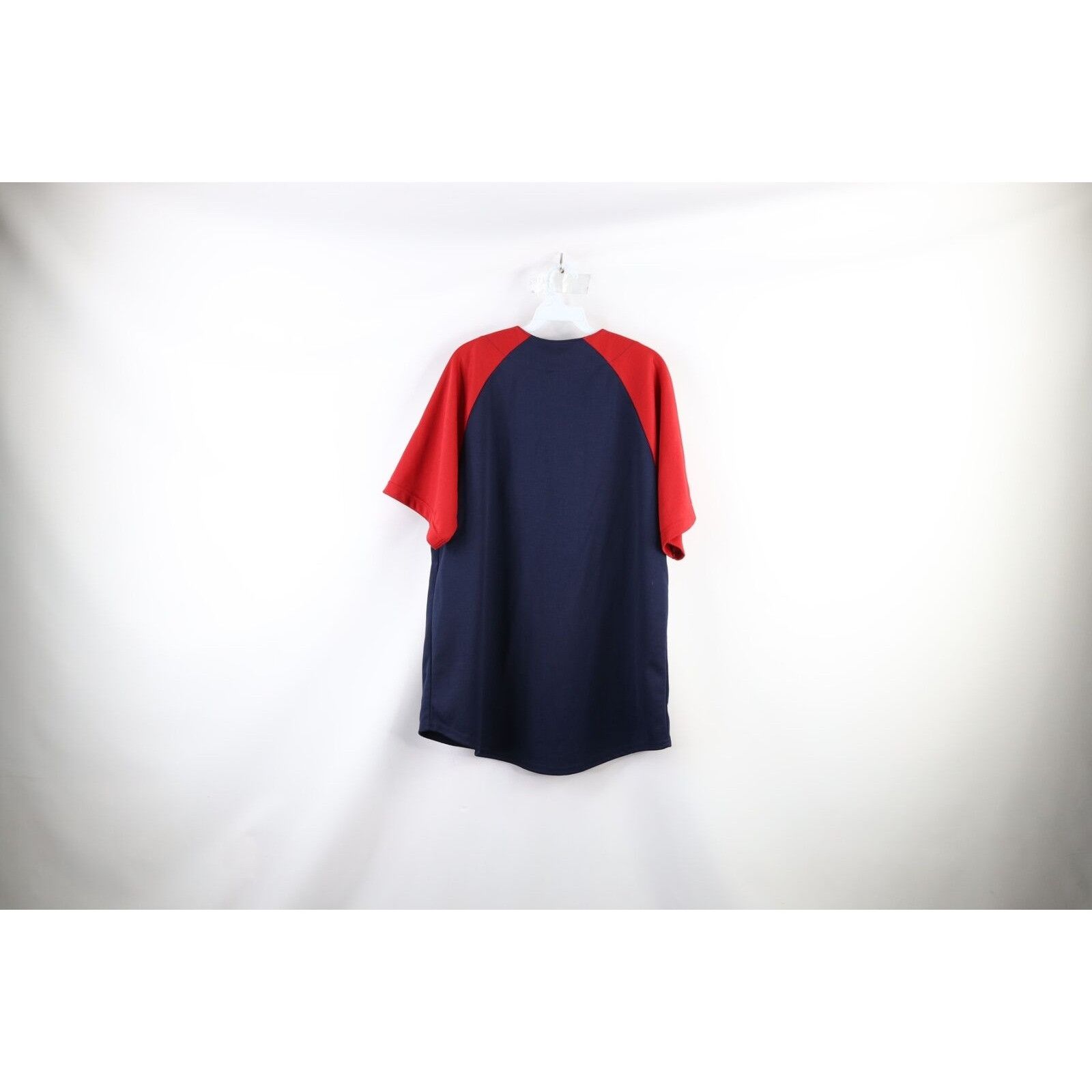 Majestic × Vintage Vintage 90s Majestic Cleveland Indians Baseball Jersey Size US L / EU 52-54 / 3 - 7 Thumbnail