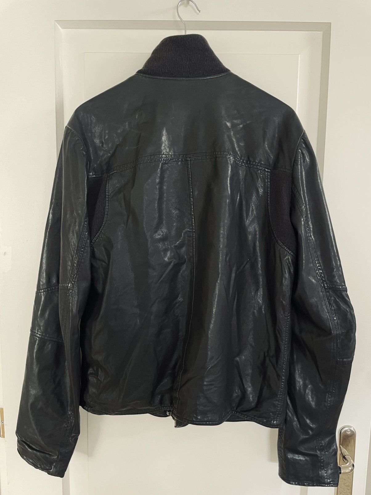 Helmut Lang Helmut Lang sheepskin jacket with woolen collar Size US M / EU 48-50 / 2 - 14 Thumbnail