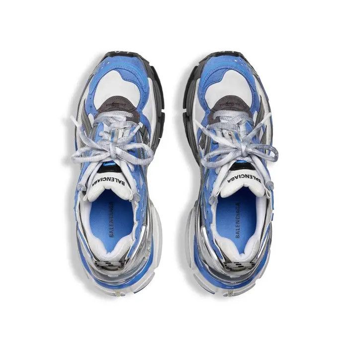 Balenciaga o1tr1nto0226 Runner Sneakers In Multicolor Size US 6 / EU 39 - 4 Thumbnail