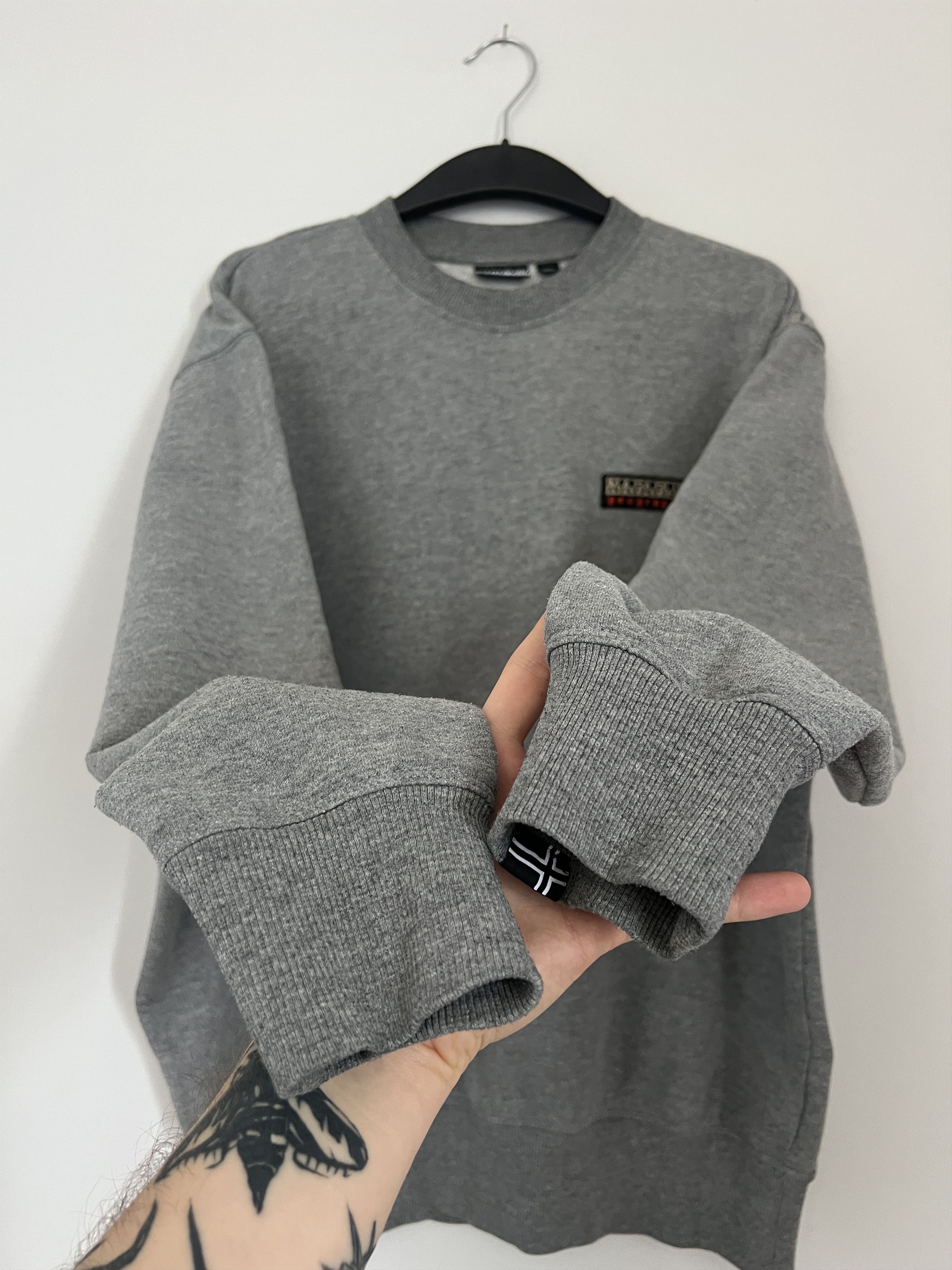 Napapijri Napapijri sweatshirt crew neck Size US M / EU 48-50 / 2 - 8 Thumbnail