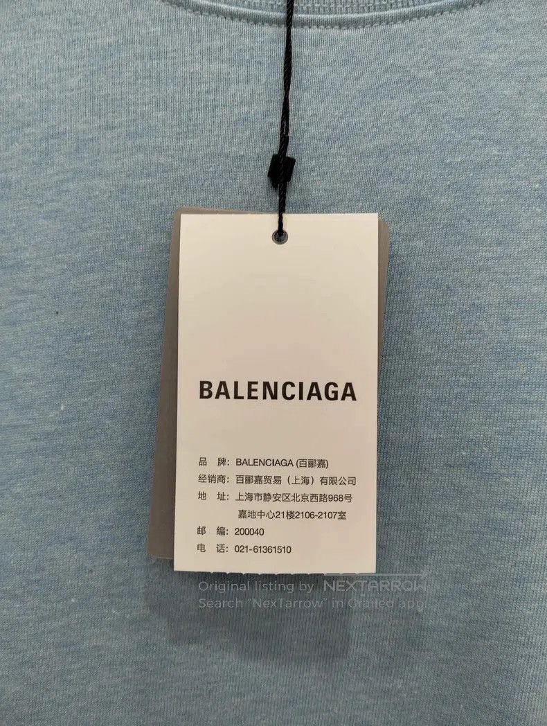 Balenciaga Balenciaga Coke T-Shirt Size US L / EU 52-54 / 3 - 4 Thumbnail