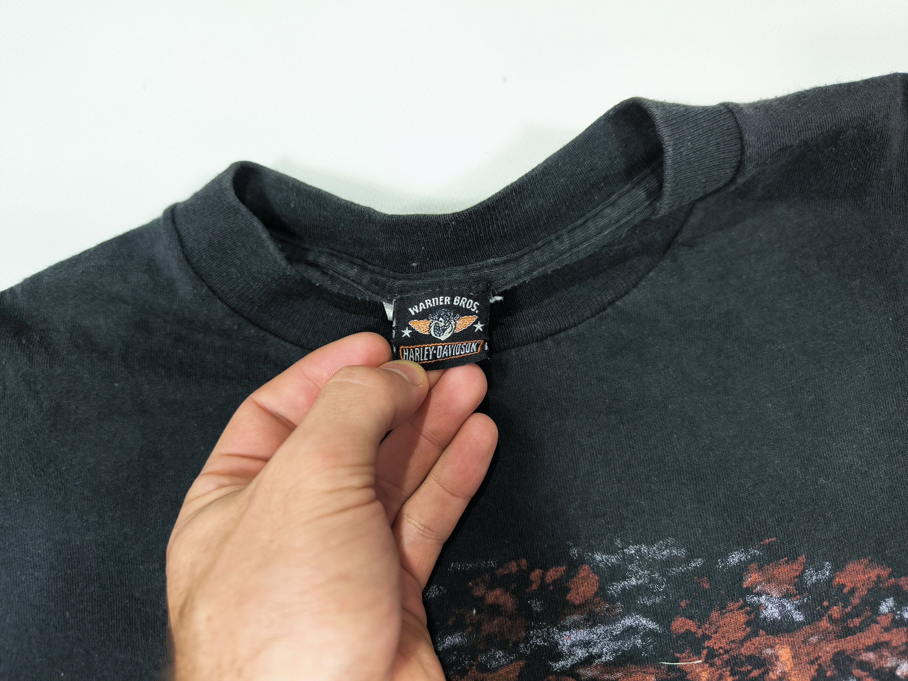Harley Davidson Harley Davidson Warner Bros. TAZ 2000 T-Shirt Size M Size US M / EU 48-50 / 2 - 6 Thumbnail