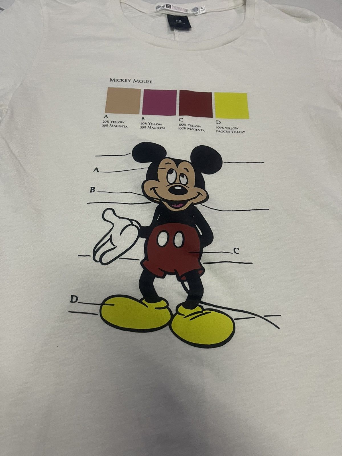 Mickey Mouse × Undercover × Uniqlo 🔥HOT🇯🇵🔥UNIQLO UNDERCOVER MICKEY MOUSE TEE VERY RARE Size US S / EU 44-46 / 1 - 2 Thumbnail