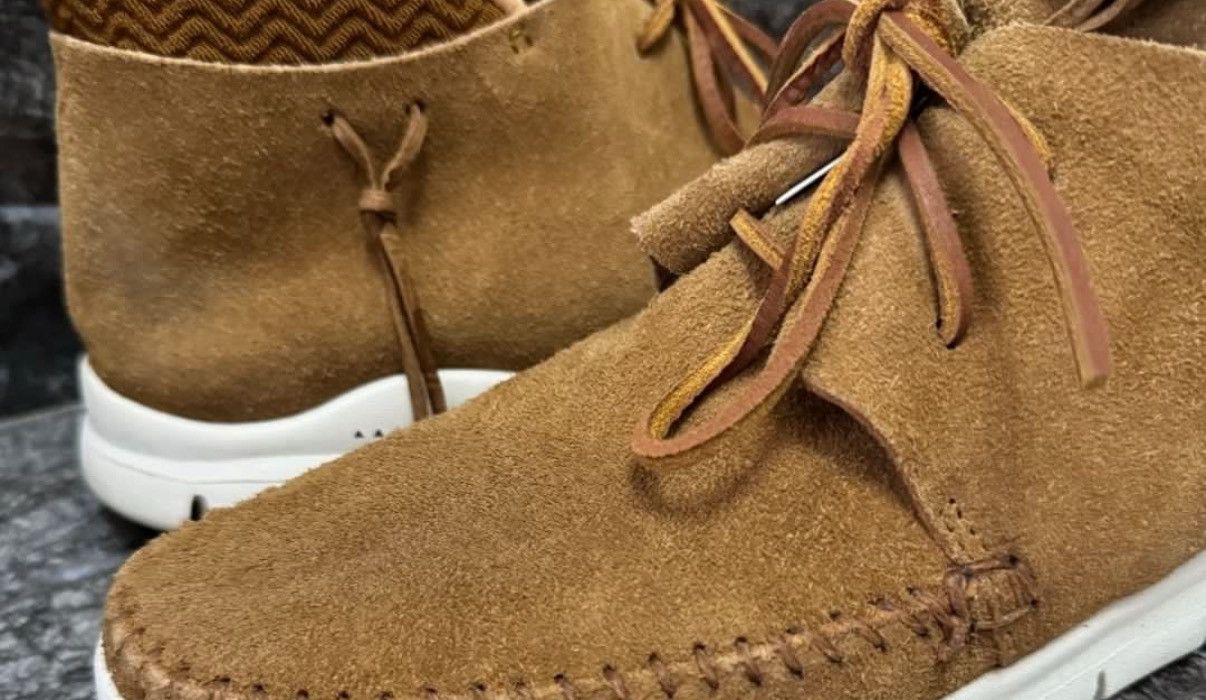 Visvim 20ss UTE moc trainer mid-folk US10