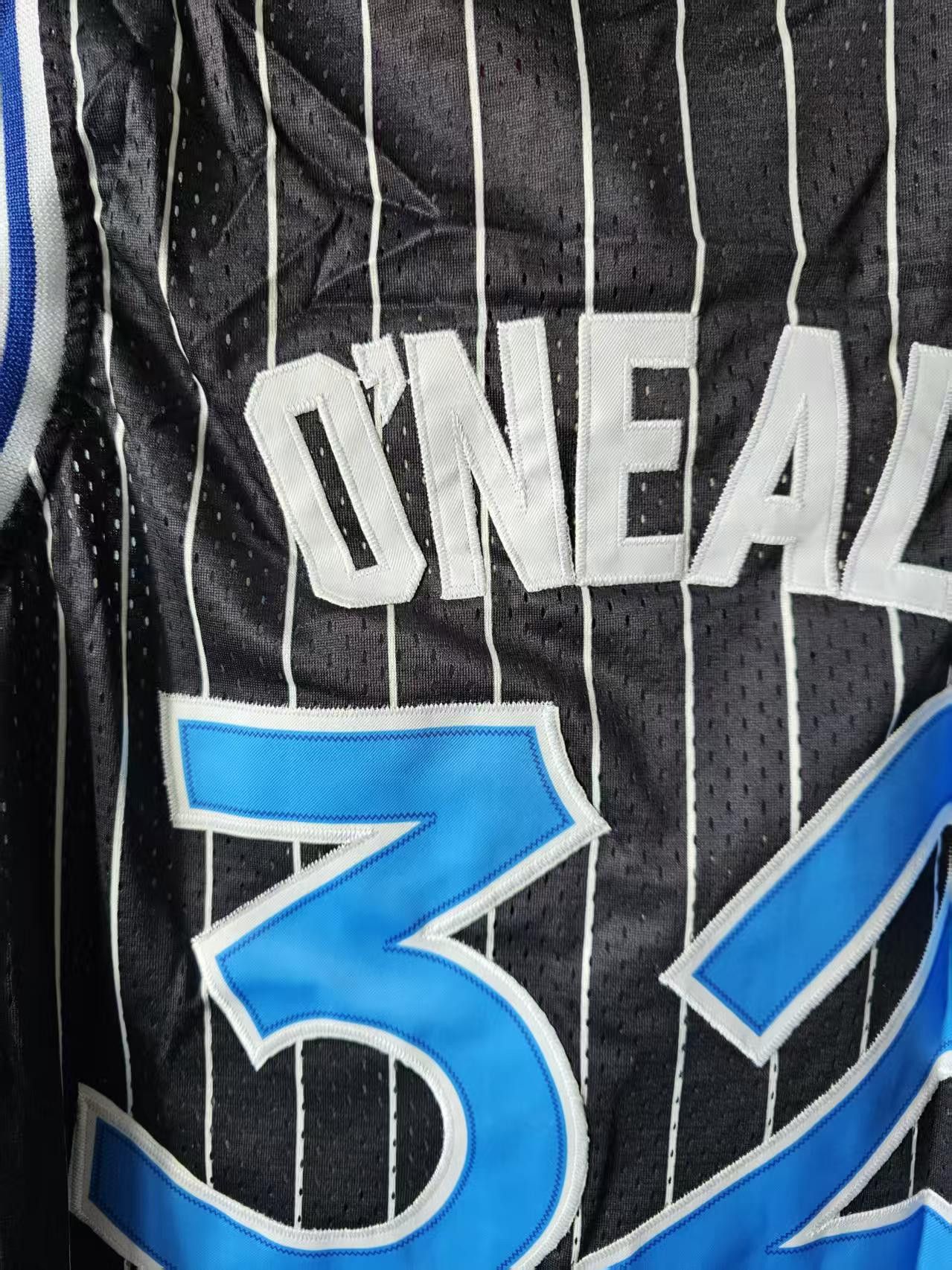NBA Orlando Magic #32 Shaquille O'Neal Jersey Size US XL / EU 56 / 4 - 4 Thumbnail