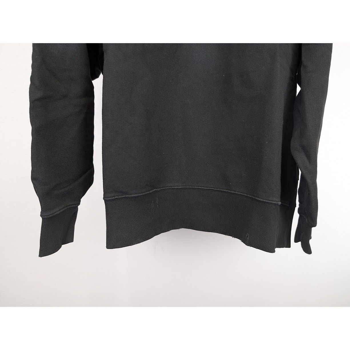 Palm Angels o1rshd1 Logo Flames Vint Crewneck Sweater in Black/Red Size US L / EU 52-54 / 3 - 7 Thumbnail