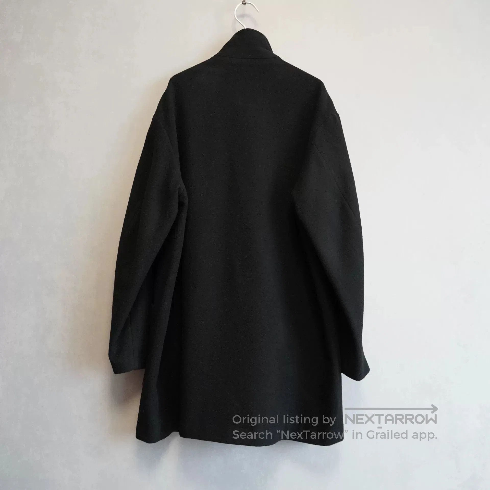 Yohji Yamamoto Yohji Yamamoto Black Long Jacket. Size US XS / EU 42 / 0 - 3 Thumbnail