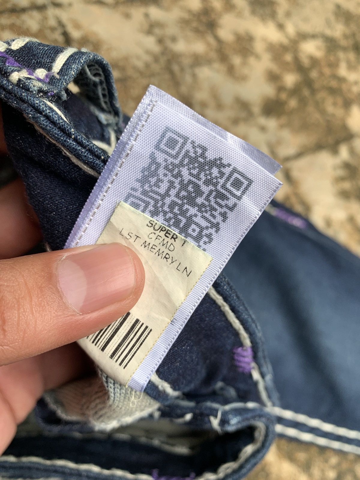 True Religion y2k True Religion Iconic Indigo Jeans Legging Size 25" / US 0 / IT 36 - 13 Thumbnail