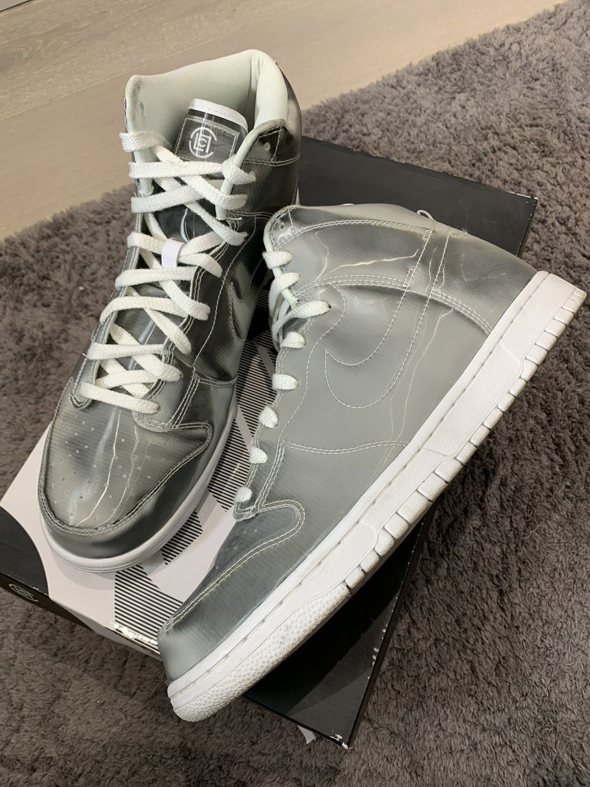 CLOT × Nike Nike Dunk Clot High Flux US11 Size US 11 / EU 44 - 9 Thumbnail