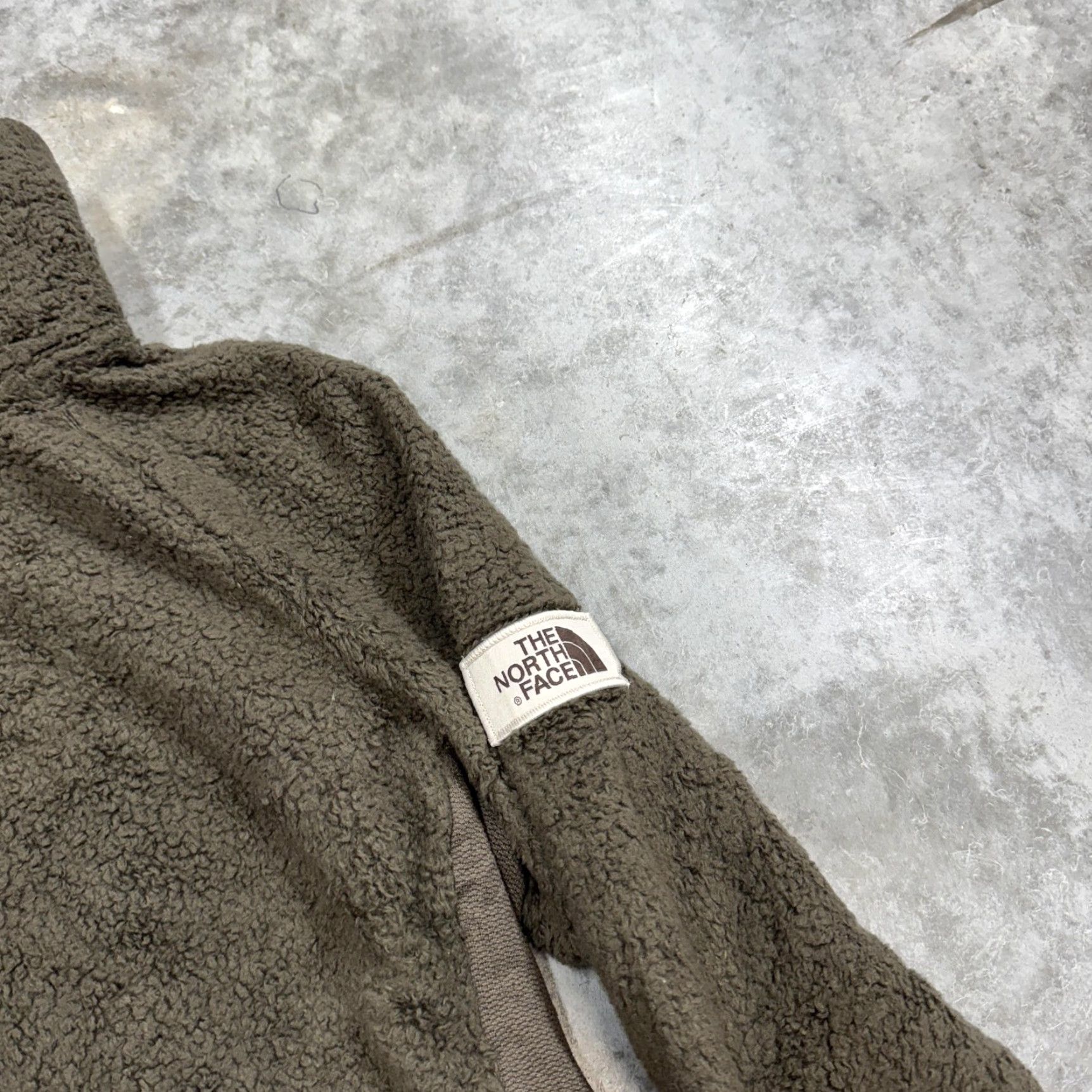 The North Face The North Face Jacket Womens Medium Green Sherpa Fleece Full Zip Soft Cozy Warm Size M / US 6-8 / IT 42-44 - 2 Thumbnail