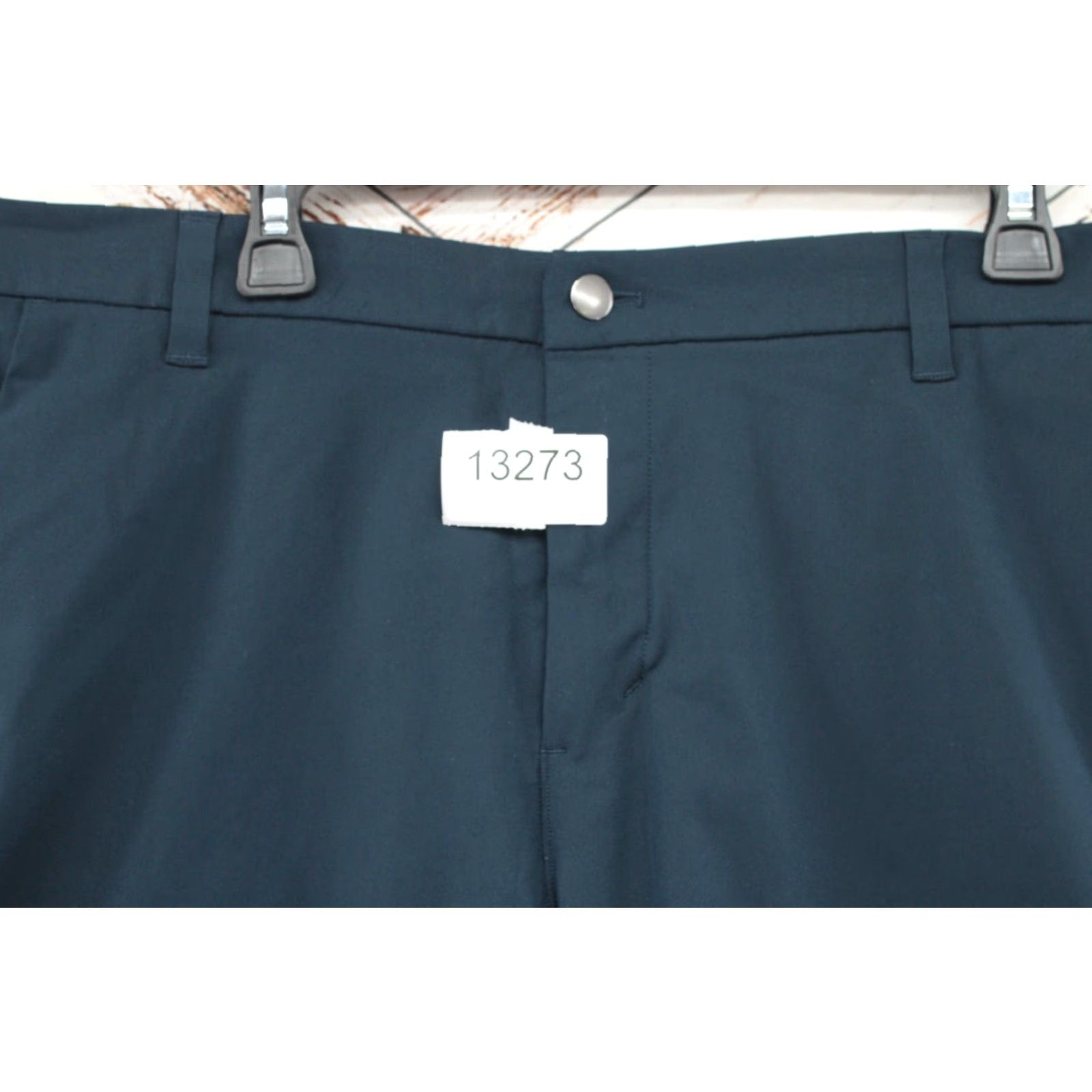 Lululemon Lululemon Warpstreme Commission Shorts Men 36 Blue Slim Zip Pocket Athleisure Size US 36 / EU 52 - 8 Thumbnail