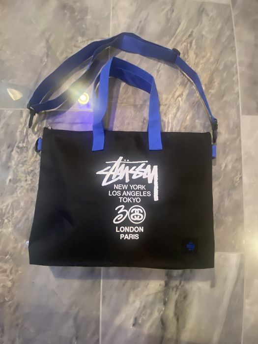 Stussy two way tote bag hot sale