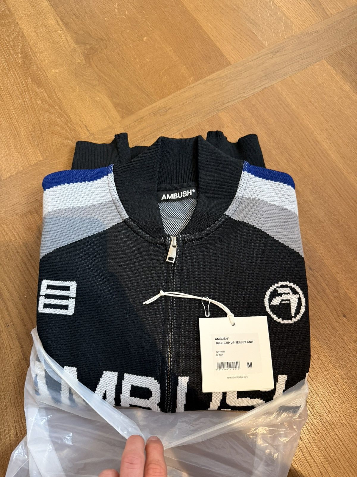 Ambush Design Ambush Biker Zip Up Jersey Jacket Size US M / EU 48-50 / 2 - 3 Thumbnail