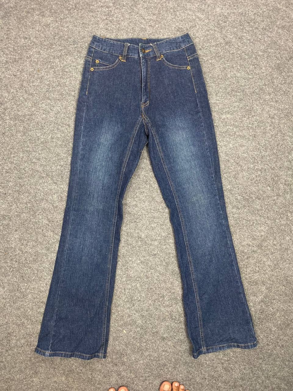 Japanese Brand japanese brand bootcut flare denim nice design Size 26" / US 2 / IT 38 - 5 Thumbnail