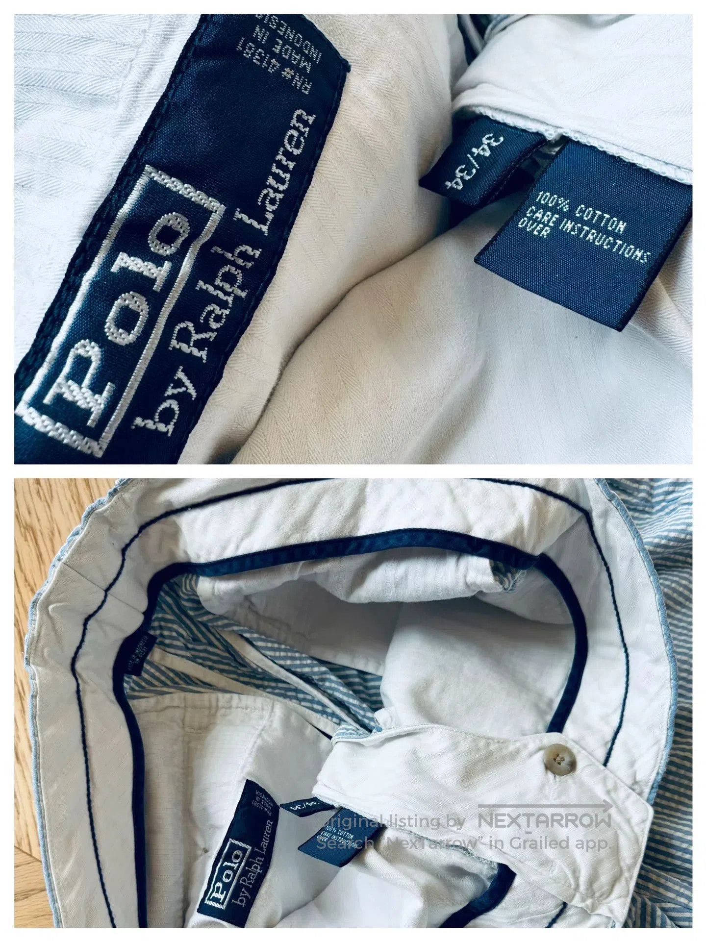 RRL Ralph Lauren Retro Spring Summer Striped Suit Set. Size US M / EU 48-50 / 2 - 9 Thumbnail