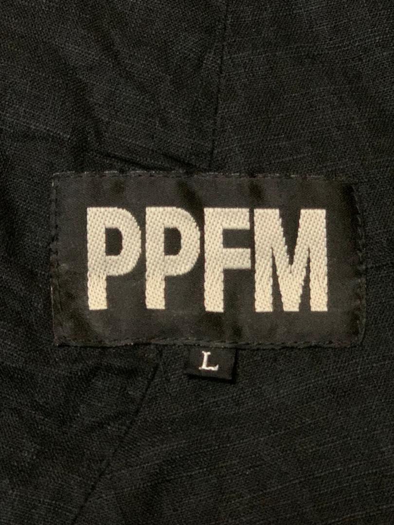 Designer × Japanese Brand PPFM Anarchy Denim Eastern Rock Blazer Size L / US 10 / IT 46 - 4 Thumbnail