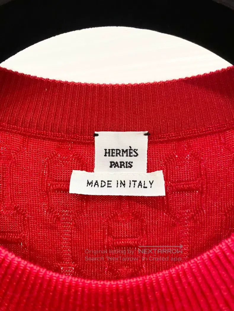 Hermes Hermes Cashmere Blended Knit Skirt Size XS / US 0-2 / IT 36-38 - 4 Thumbnail