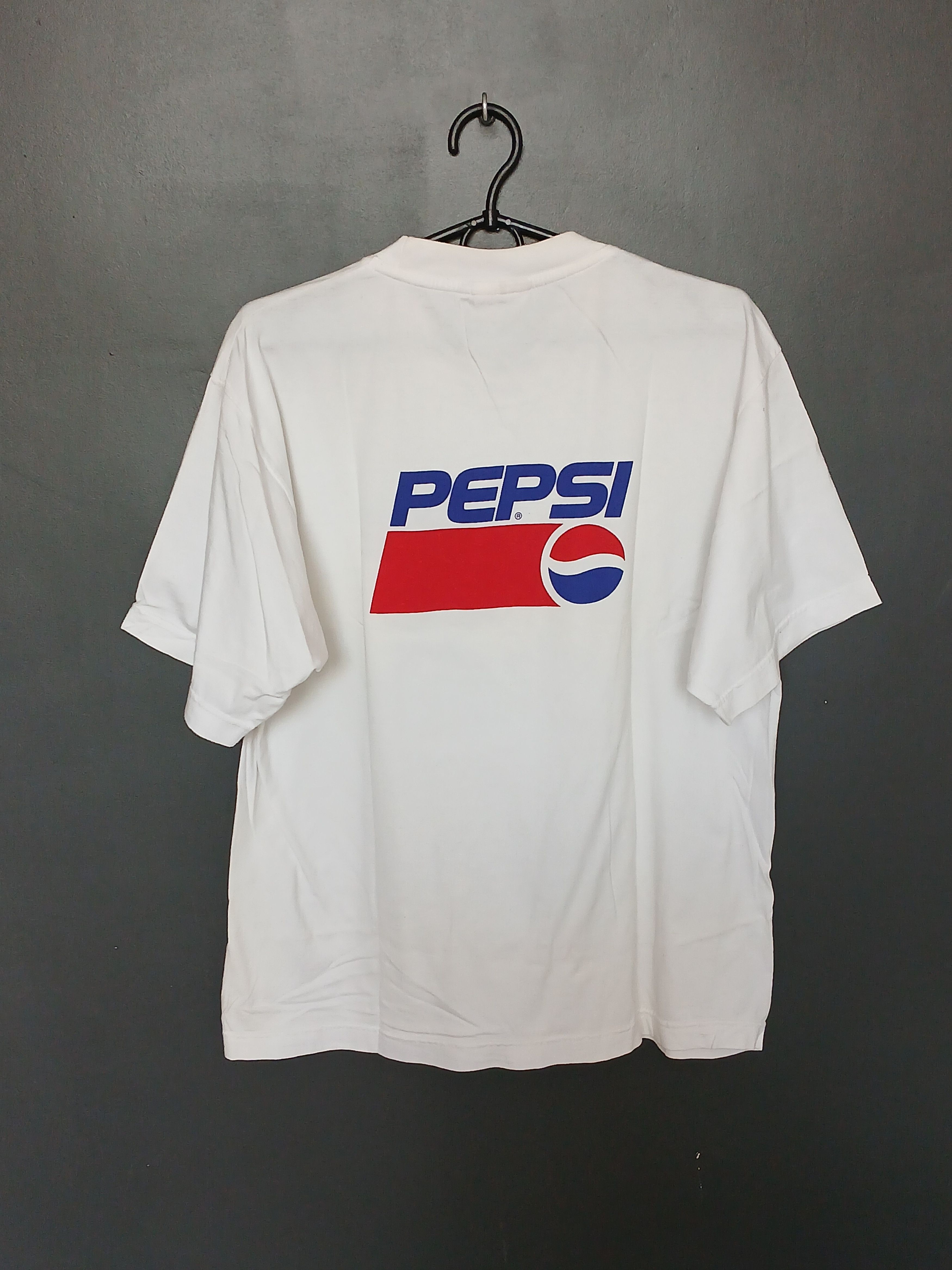 Pepsi × Vintage Vintage Pepsi T-Shirt Size US M / EU 48-50 / 2 - 1 Thumbnail
