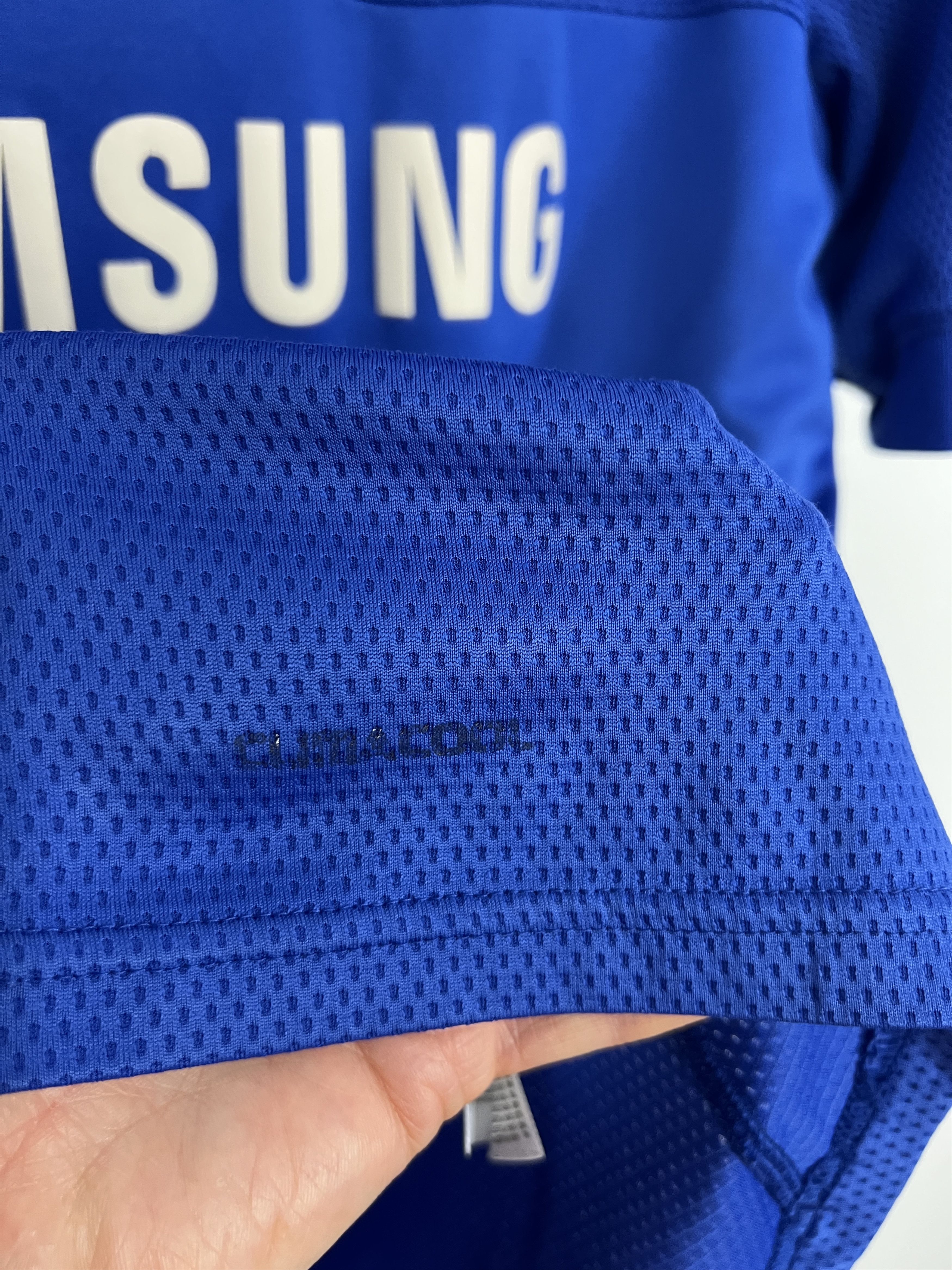 Adidas Chelsea Home football shirt 2009 Soccer Jersey Trikot Blues Size US M / EU 48-50 / 2 - 5 Thumbnail