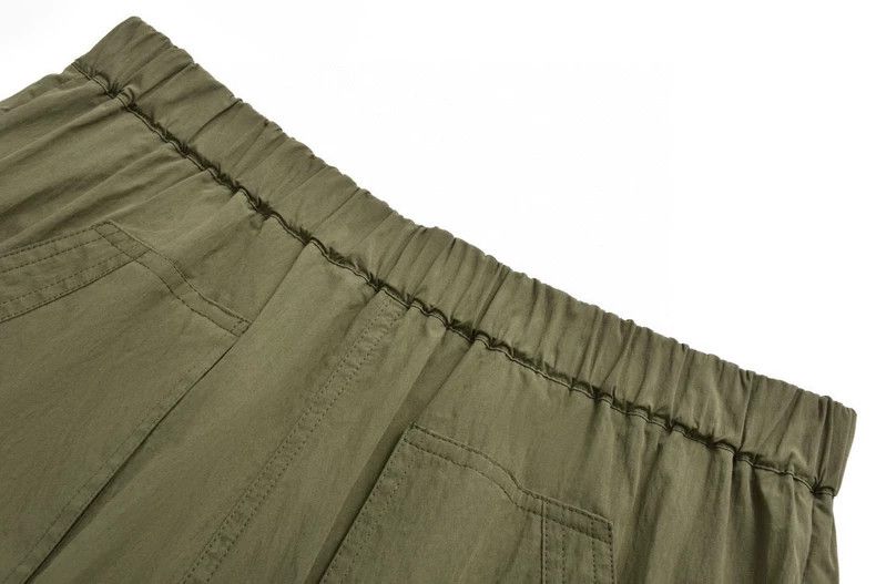 Loewe LOEWE sizeM Pocketed embroidered shorts Size 28" / US 6 / IT 42 - 3 Thumbnail