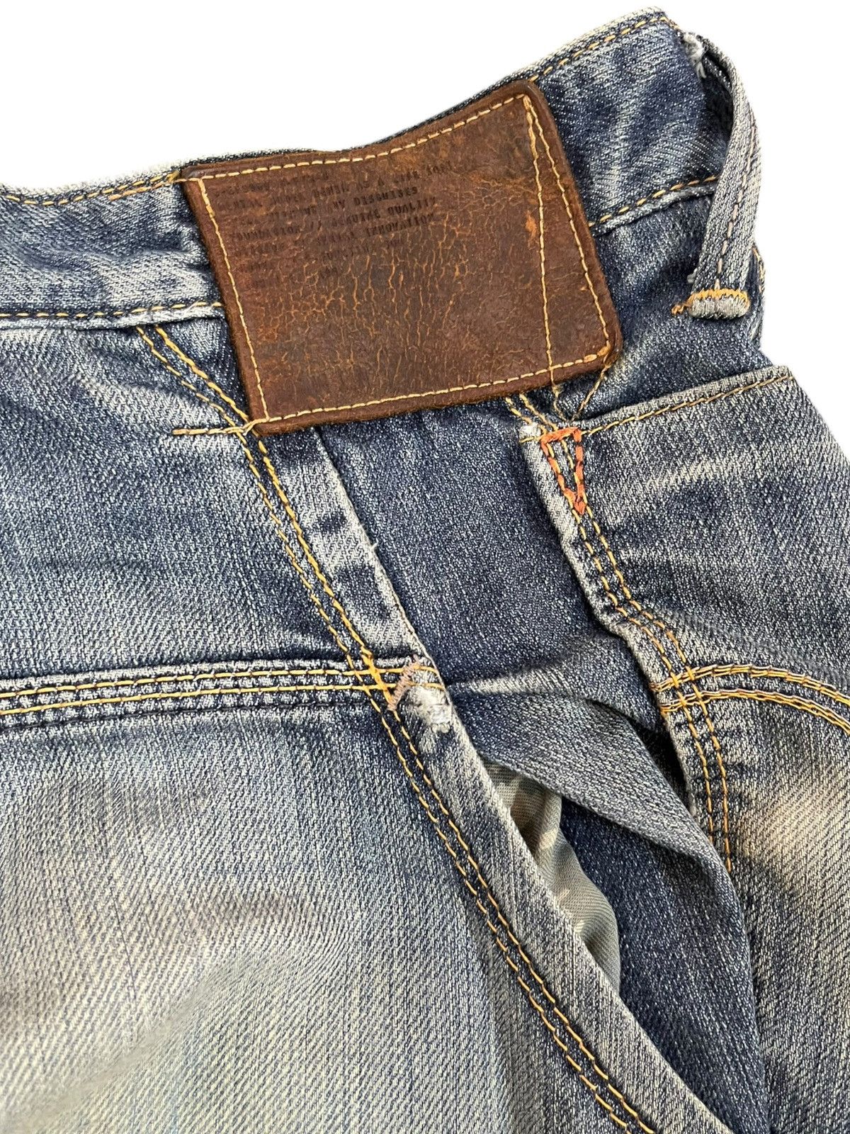 4GSELLER × Edwin Vintage Edwin E Function Baggy Cargo Denim Size US 39 - 10 Thumbnail