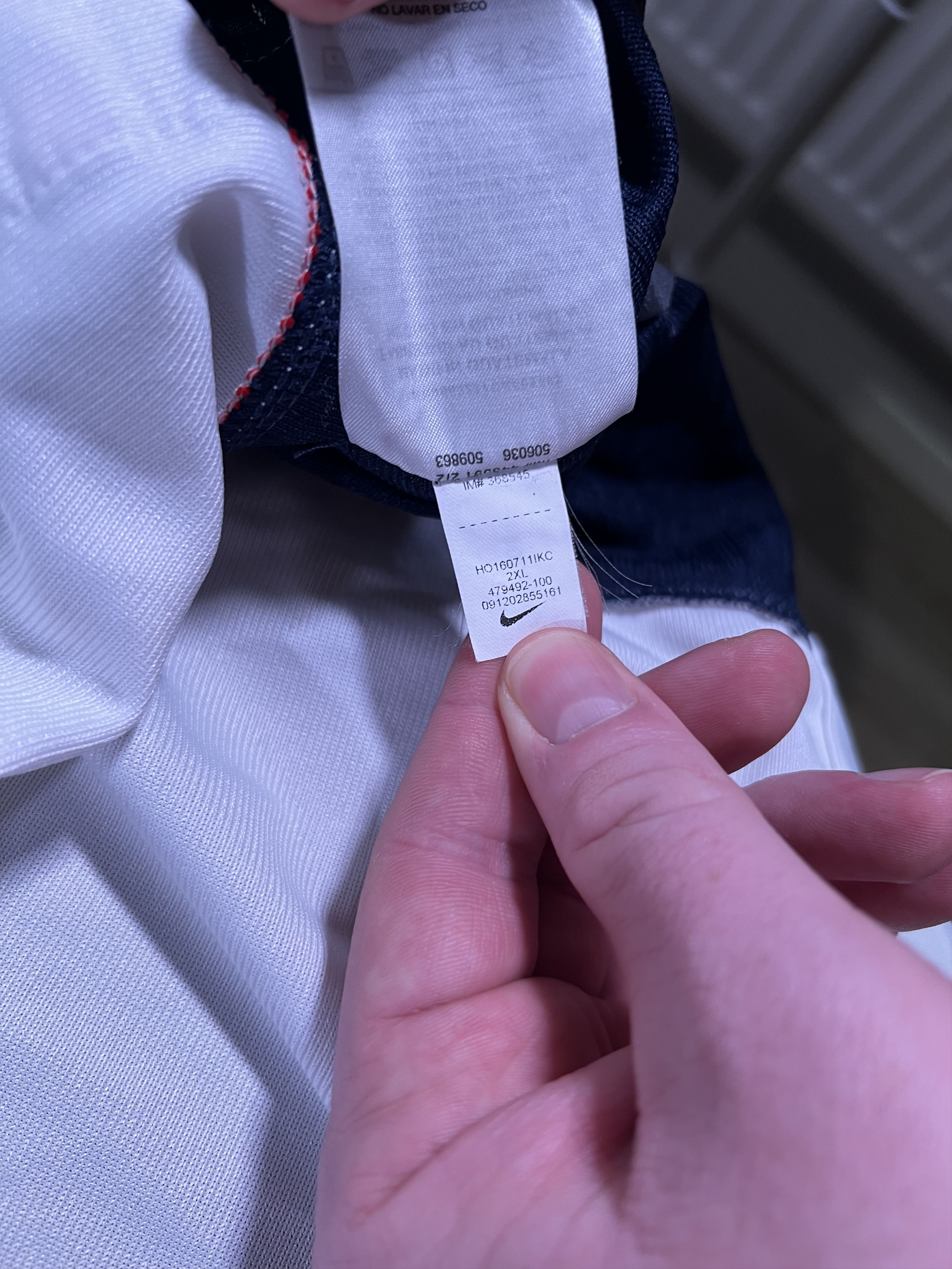 Nike Nike Tom Brady NE Patriots Super Bowl LI Game White Jersey Size US XXL / EU 58 / 5 - 9 Thumbnail