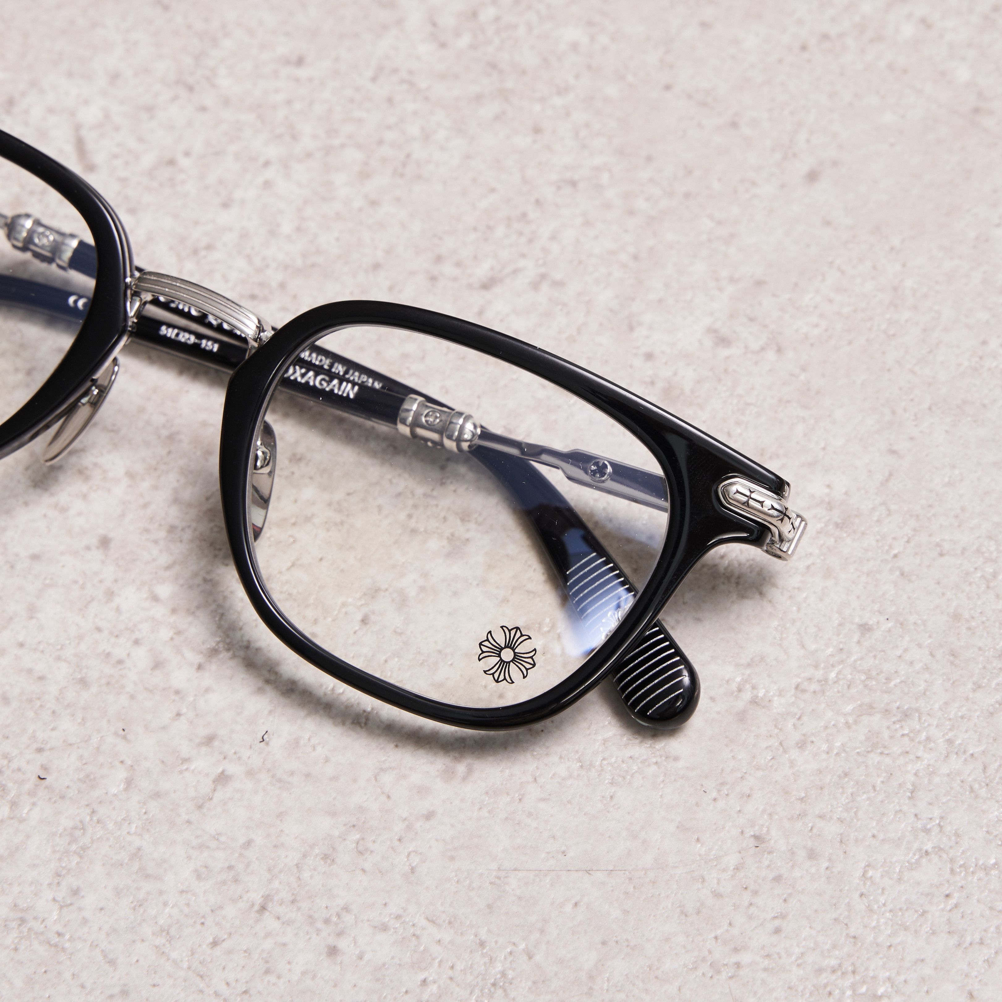 Chrome Hearts CHROME HEARTS TYCOXAGAIN BLACK/SHINY SILVER Size ONE SIZE - 6 Thumbnail