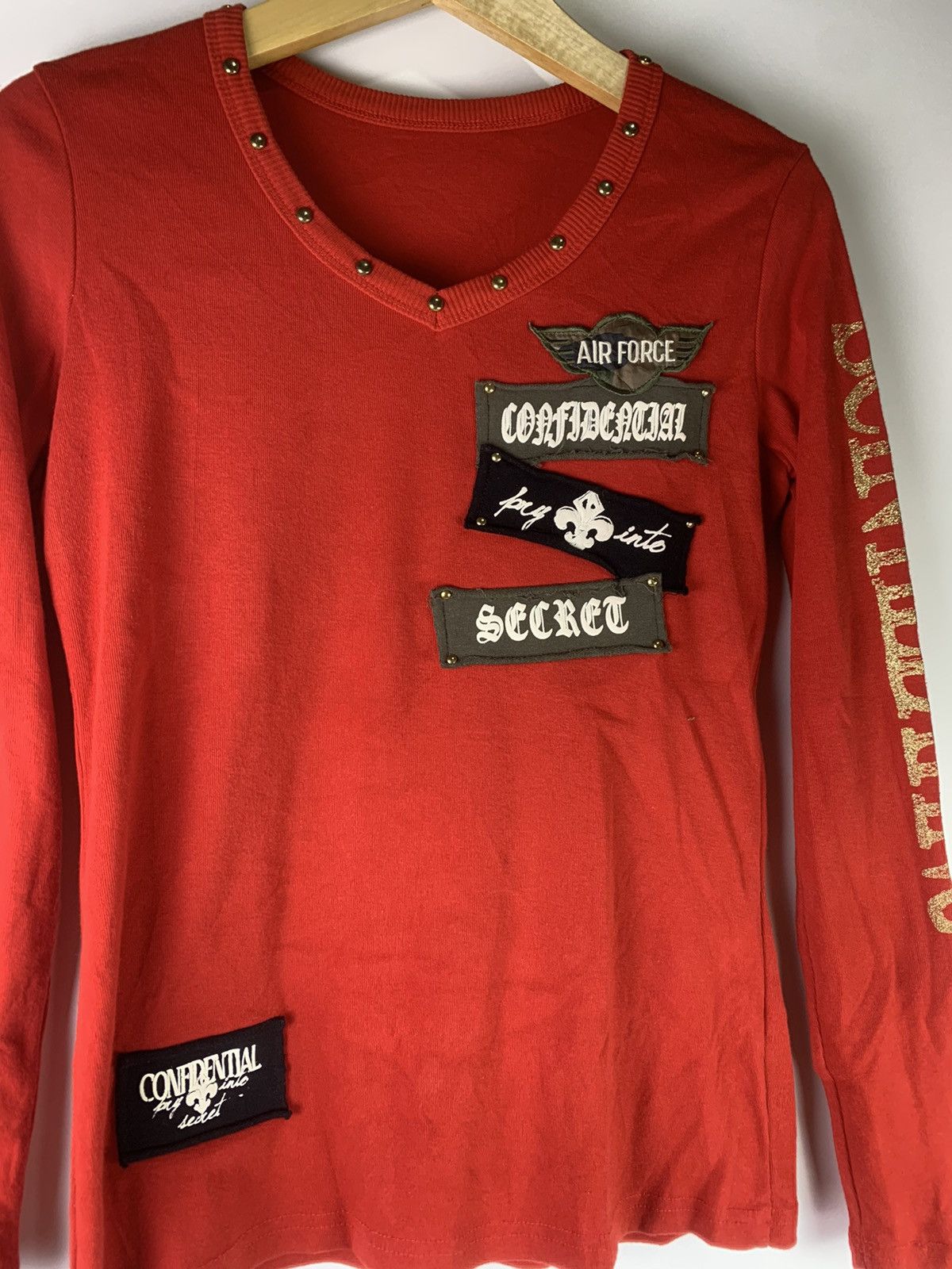 Hysteric Glamour × If Six Was Nine × Japanese Brand Air force studded punk style Size US M / EU 48-50 / 2 - 3 Thumbnail