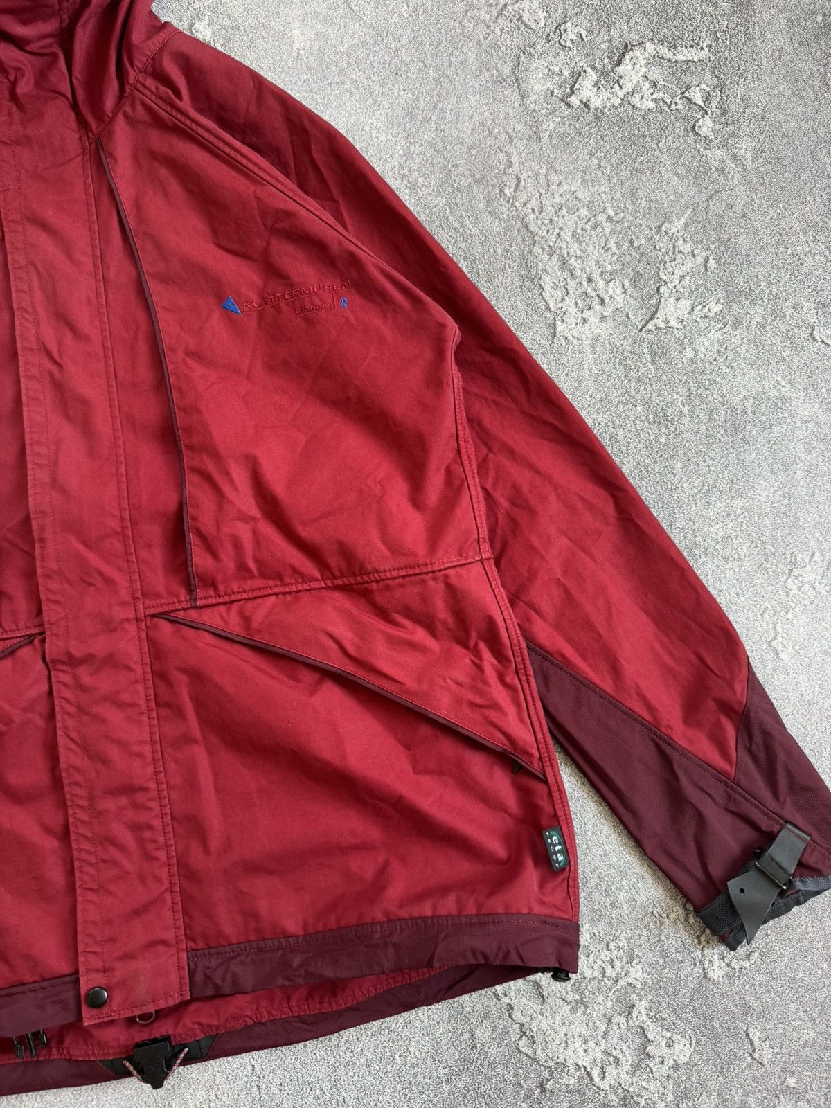 Klattermusen × Vintage Klattermusen vintage windbreaker light ski jacket hooded Size US M / EU 48-50 / 2 - 7 Thumbnail
