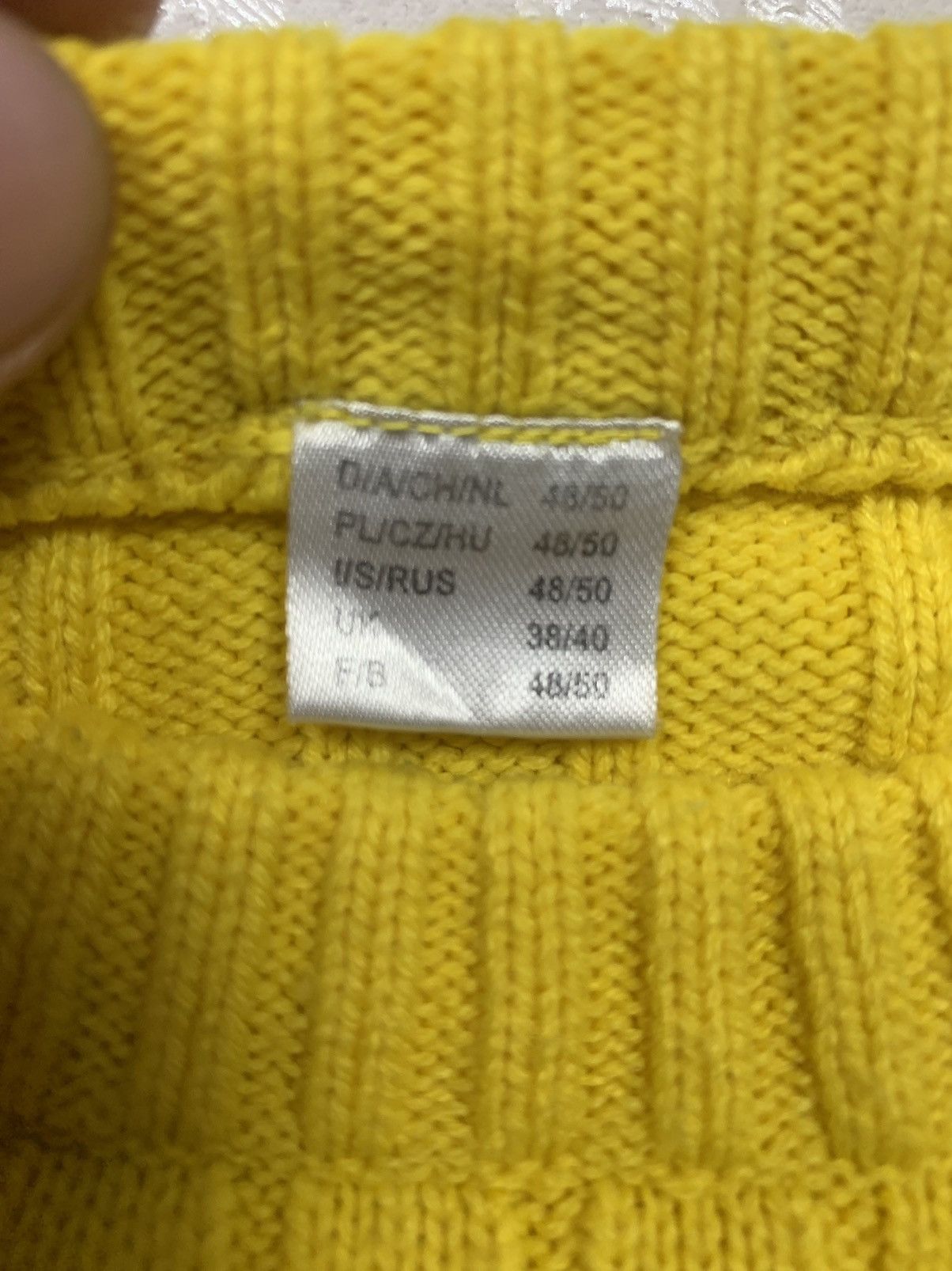 Other Rare y2k Cyber Grunge Dragon Knitted Sweater Size US M / EU 48-50 / 2 - 4 Thumbnail