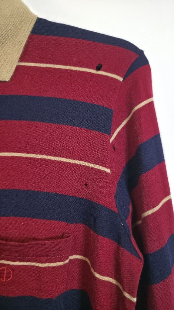 Other Dunhill collar long sleeve tshirt Size US S / EU 44-46 / 1 - 2 Thumbnail