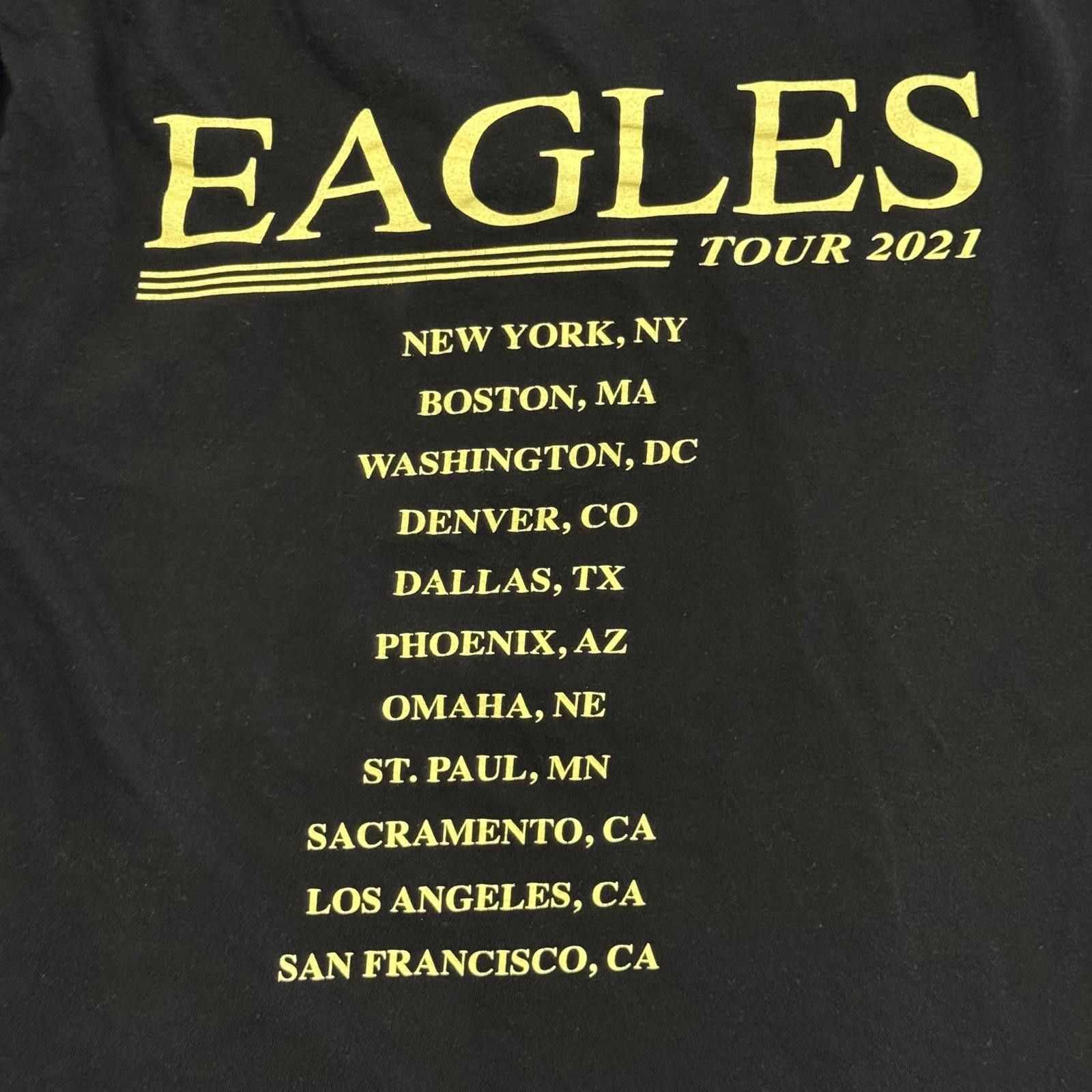 Other Official EAGLES Hotel California Long Sleeve Tour Shirt - M Size US M / EU 48-50 / 2 - 8 Thumbnail