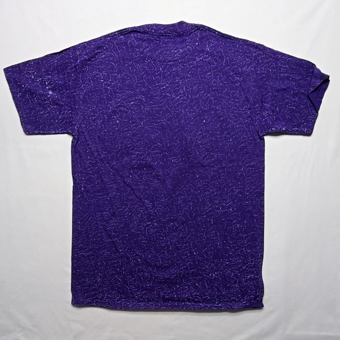 Jerzees Vintage Montana Shirt Aztec Graphic Purple L AOP Tee 90s VTG Size US L / EU 52-54 / 3 - 7 Thumbnail