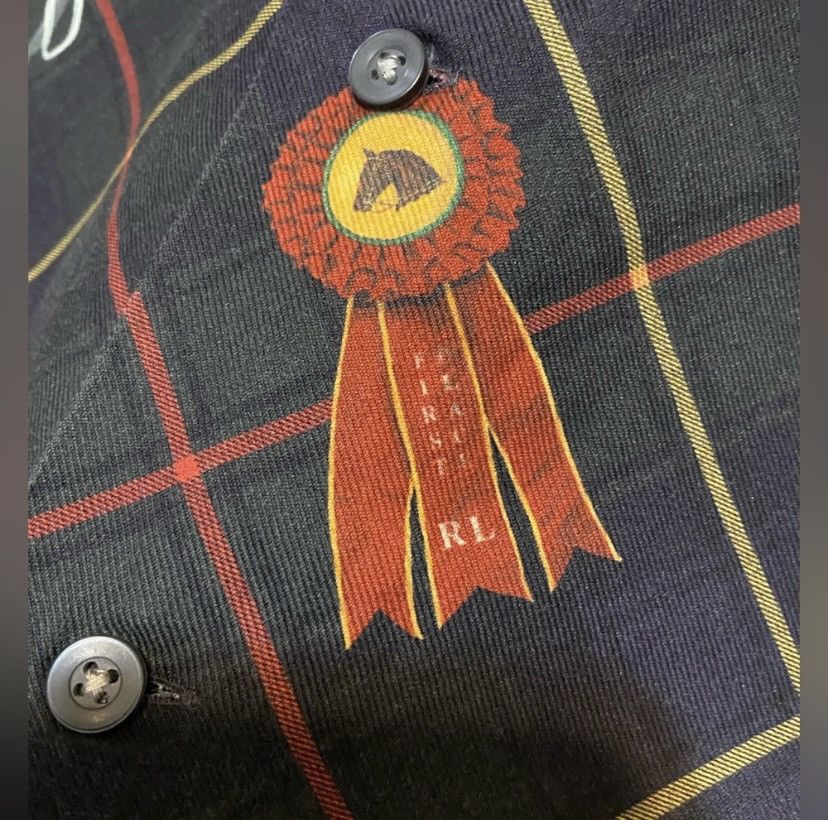 Polo Ralph Lauren Ralph Lauren POLO Equestrian Button Up M, BNWTs Size US L / EU 52-54 / 3 - 4 Thumbnail