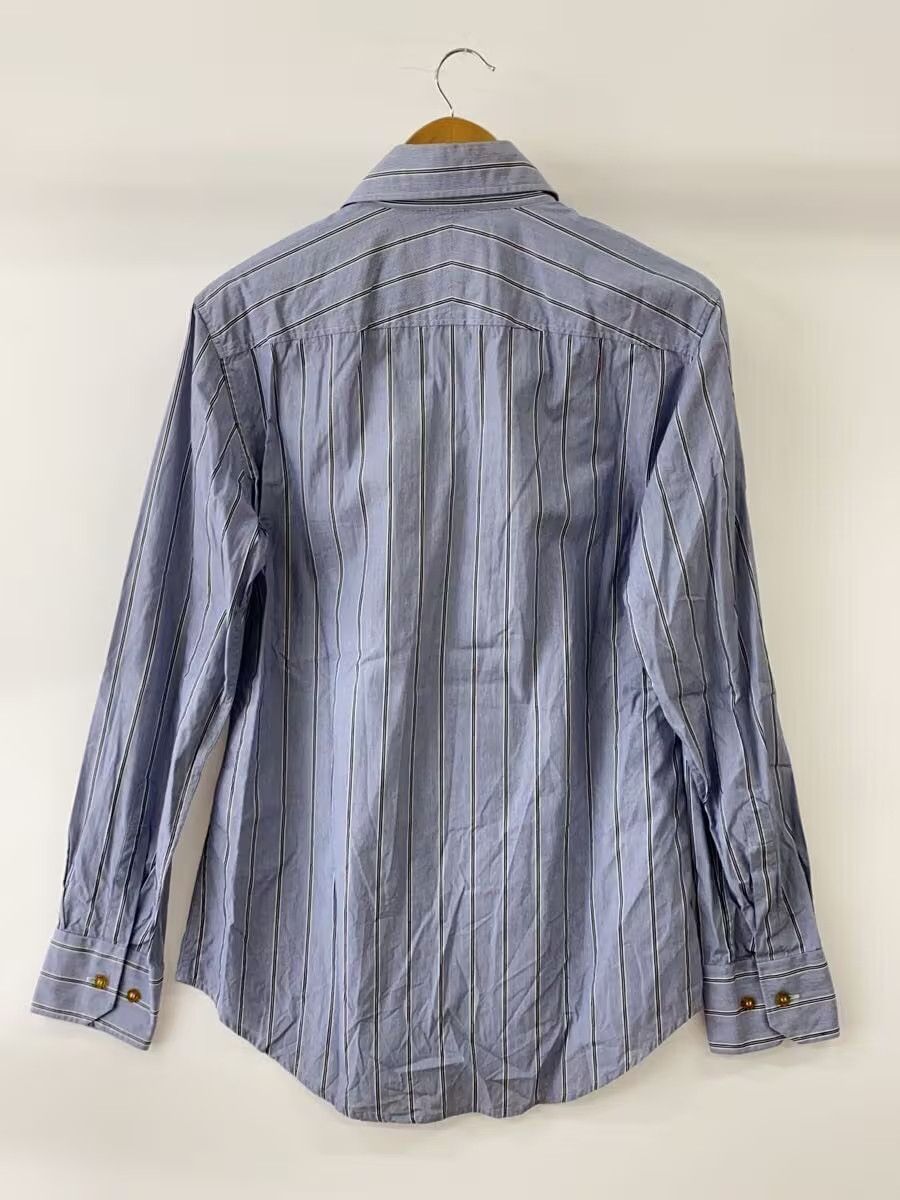 Vivienne Westwood Striped Orb Button Shirt Size US M / EU 48-50 / 2 - 2 Thumbnail