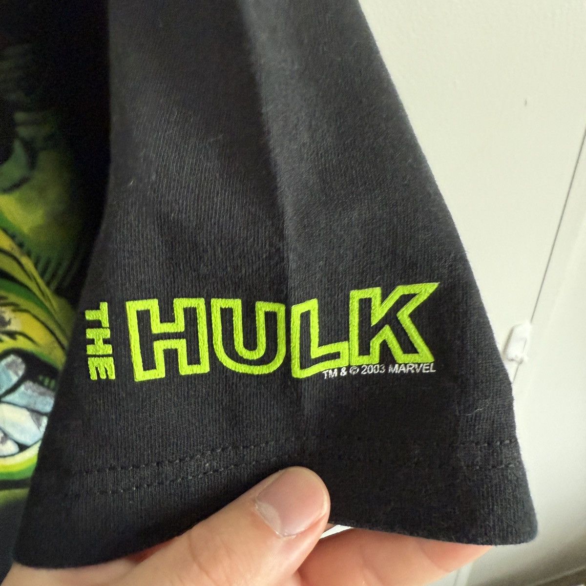 Marvel Comics Y2K 2003 Marvel Mad Engine Hulk Tee Size US XL / EU 56 / 4 - 4 Thumbnail