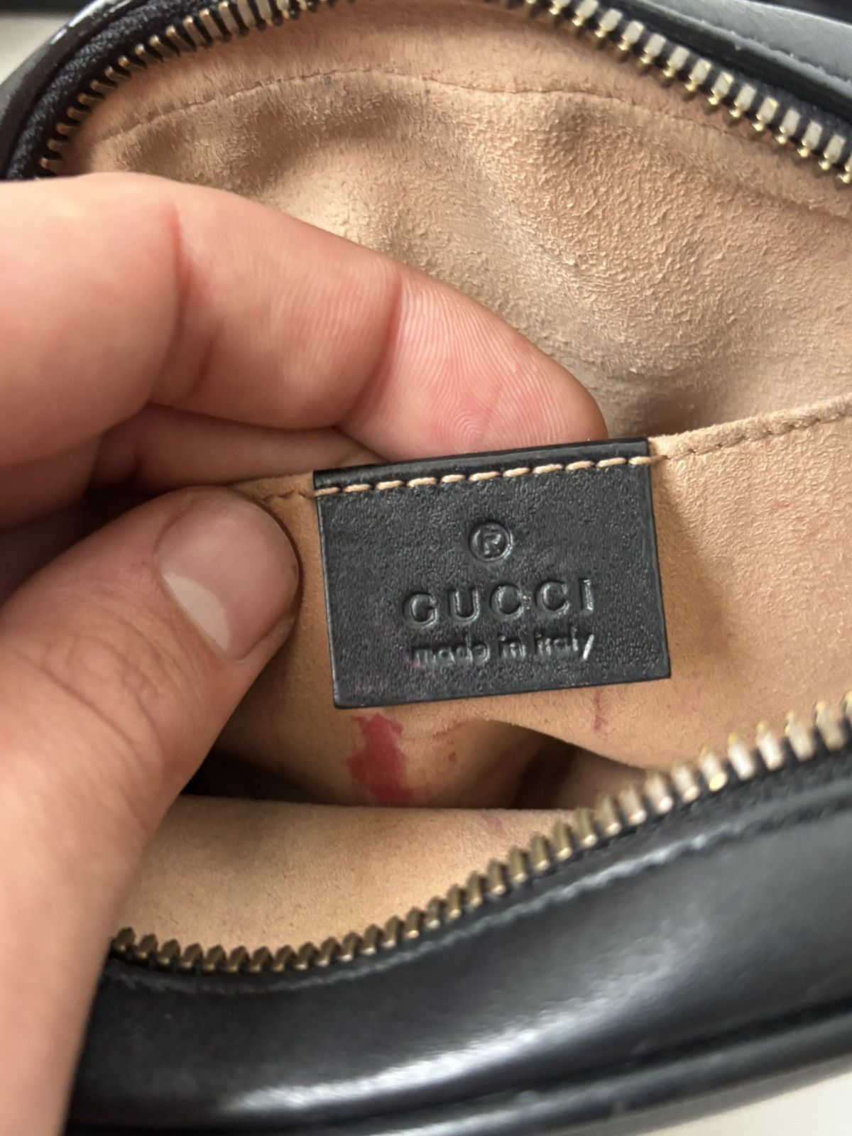 Gucci Gucci GG Marmot leather waist bag Size ONE SIZE - 7 Thumbnail