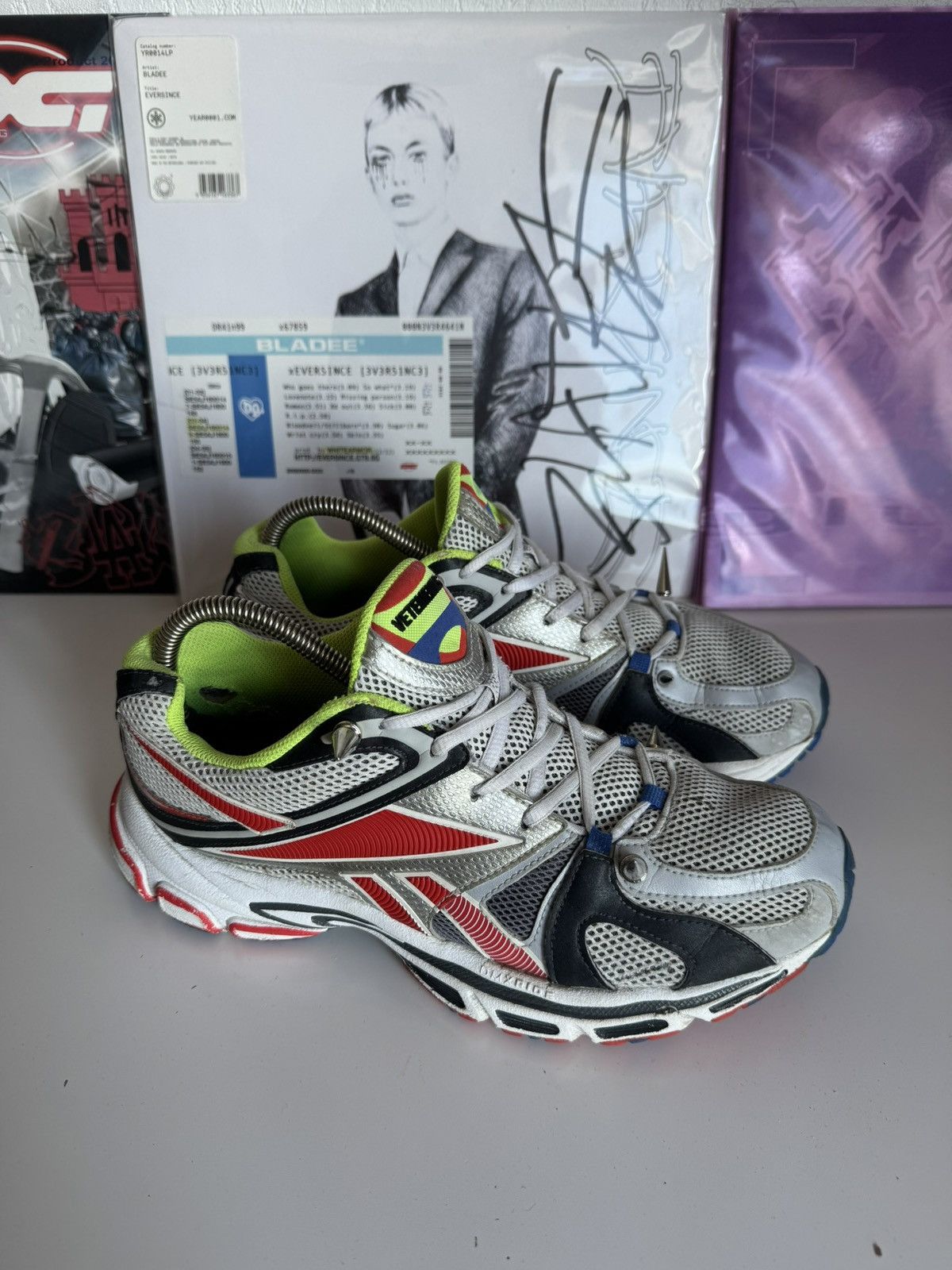 Vetements Vetements x Reebok Spike Runner 200 Sneakers Archive Luxury Size US 8.5 / EU 41-42 - 1 Thumbnail