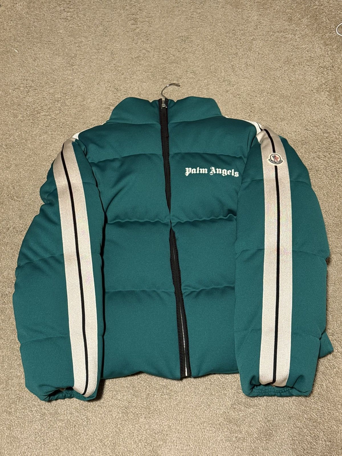 Moncler Genius Moncler X Palm Angels Down Jacket Size US XS / EU 42 / 0 - 1 Thumbnail