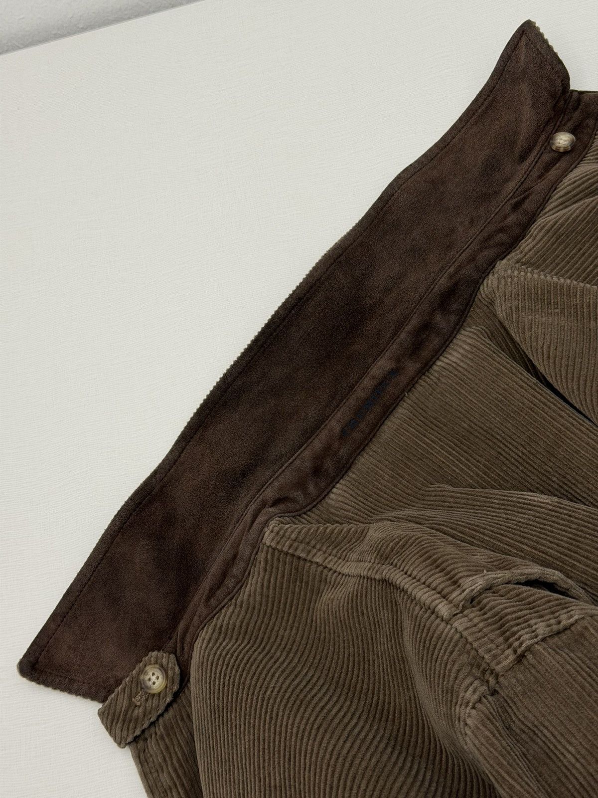 Daniel Cremieux Daniel Cremieux Corduroy Heavyweight Bomber Jacket Lined L Size US L / EU 52-54 / 3 - 6 Thumbnail