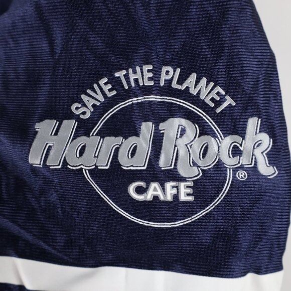 Hard Rock Cafe × Vintage Vintage Y2K 90s Hard Rock Cafe Miami Football Jersey Size US XL / EU 56 / 4 - 6 Thumbnail