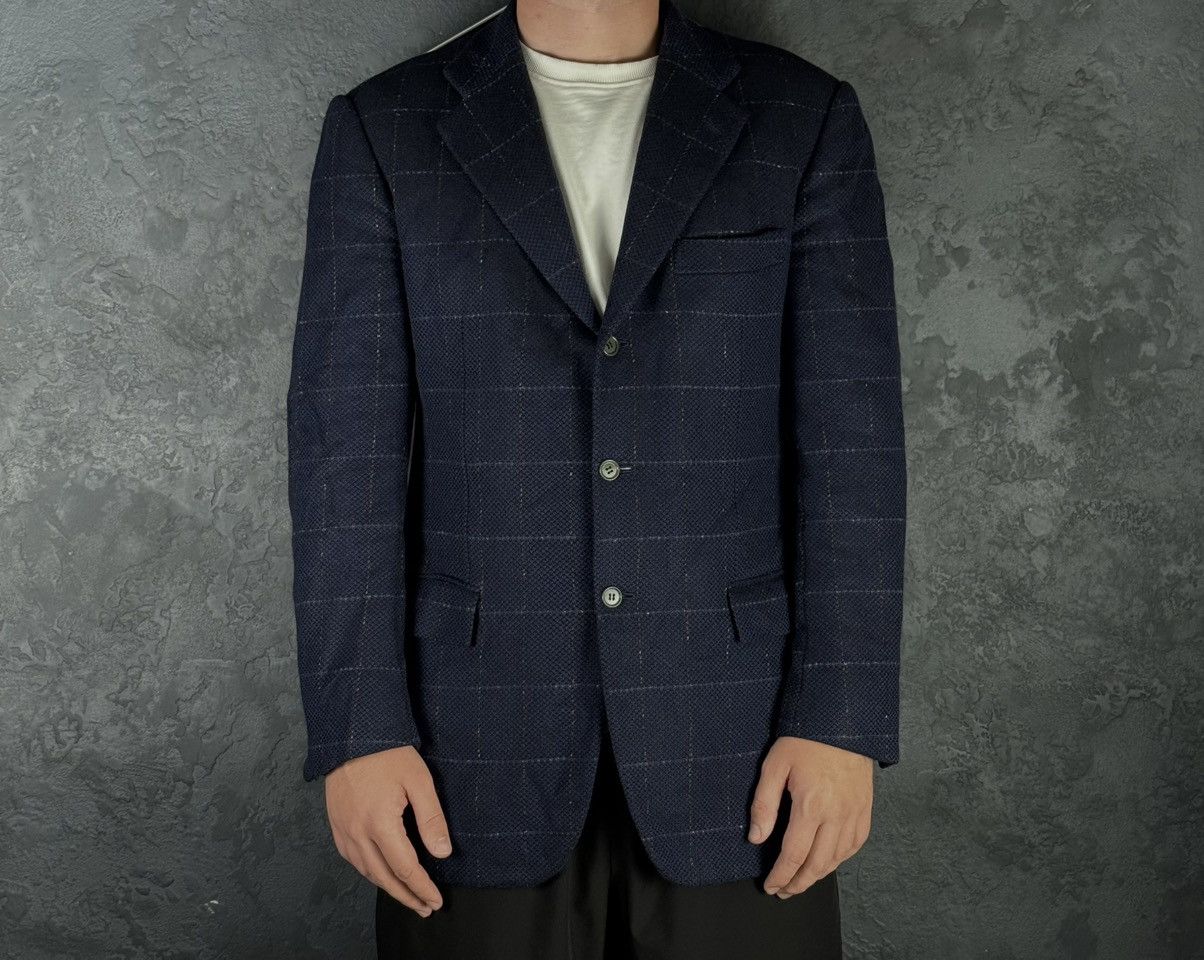 Kiton Kiton Napoli Trois Pommes Blazer 100% Cashmere Blazer Jacket Size 52R - 2 Thumbnail