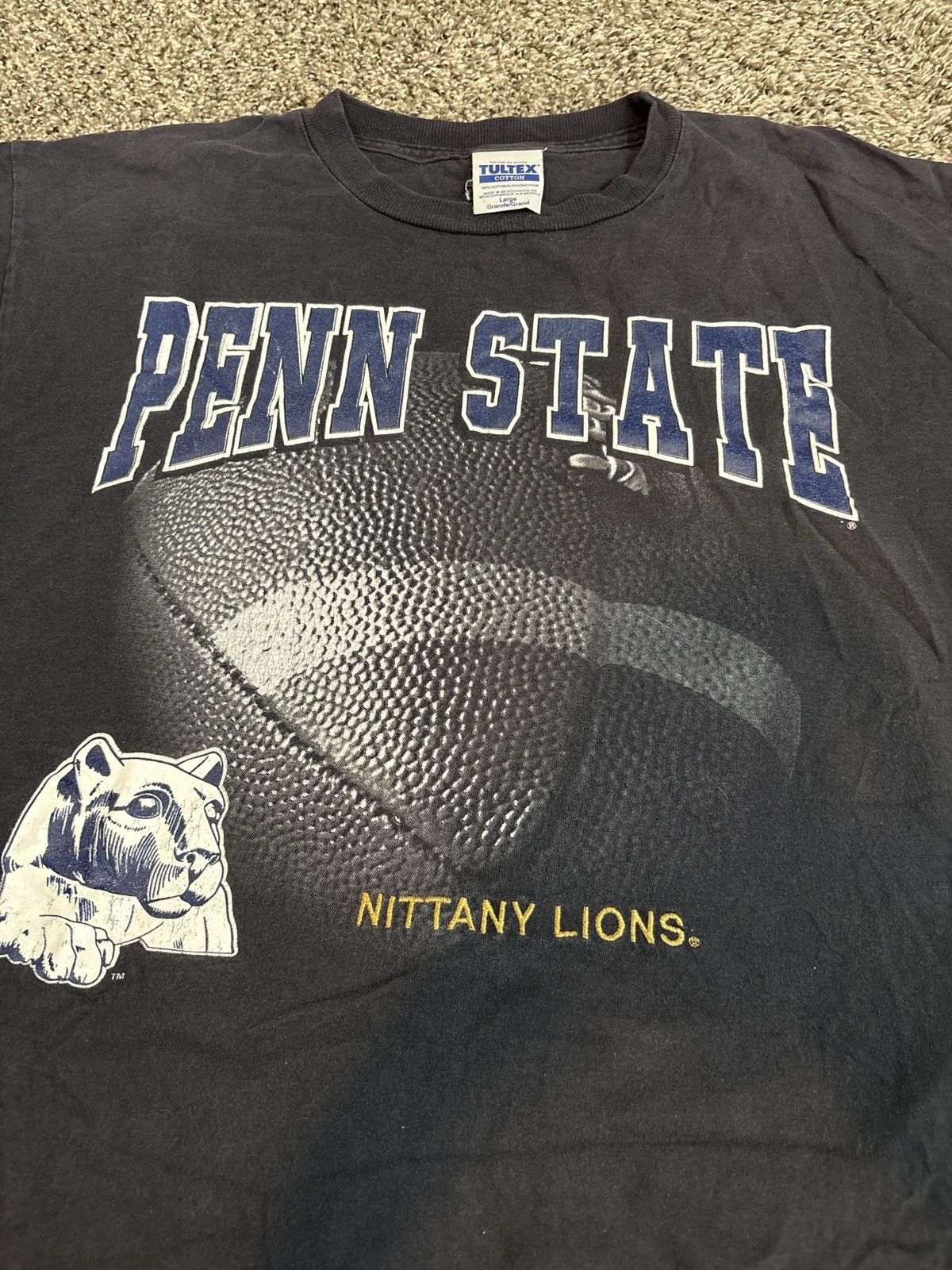 Tultex Penn State Tultex Tee Size US L / EU 52-54 / 3 - 2 Thumbnail