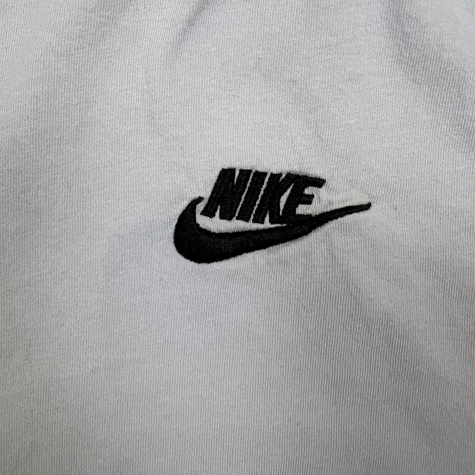 Nike × Vintage Nike Sportswear T Shirt Swoosh Embroidered Short Sleeve Tee Size US L / EU 52-54 / 3 - 4 Thumbnail