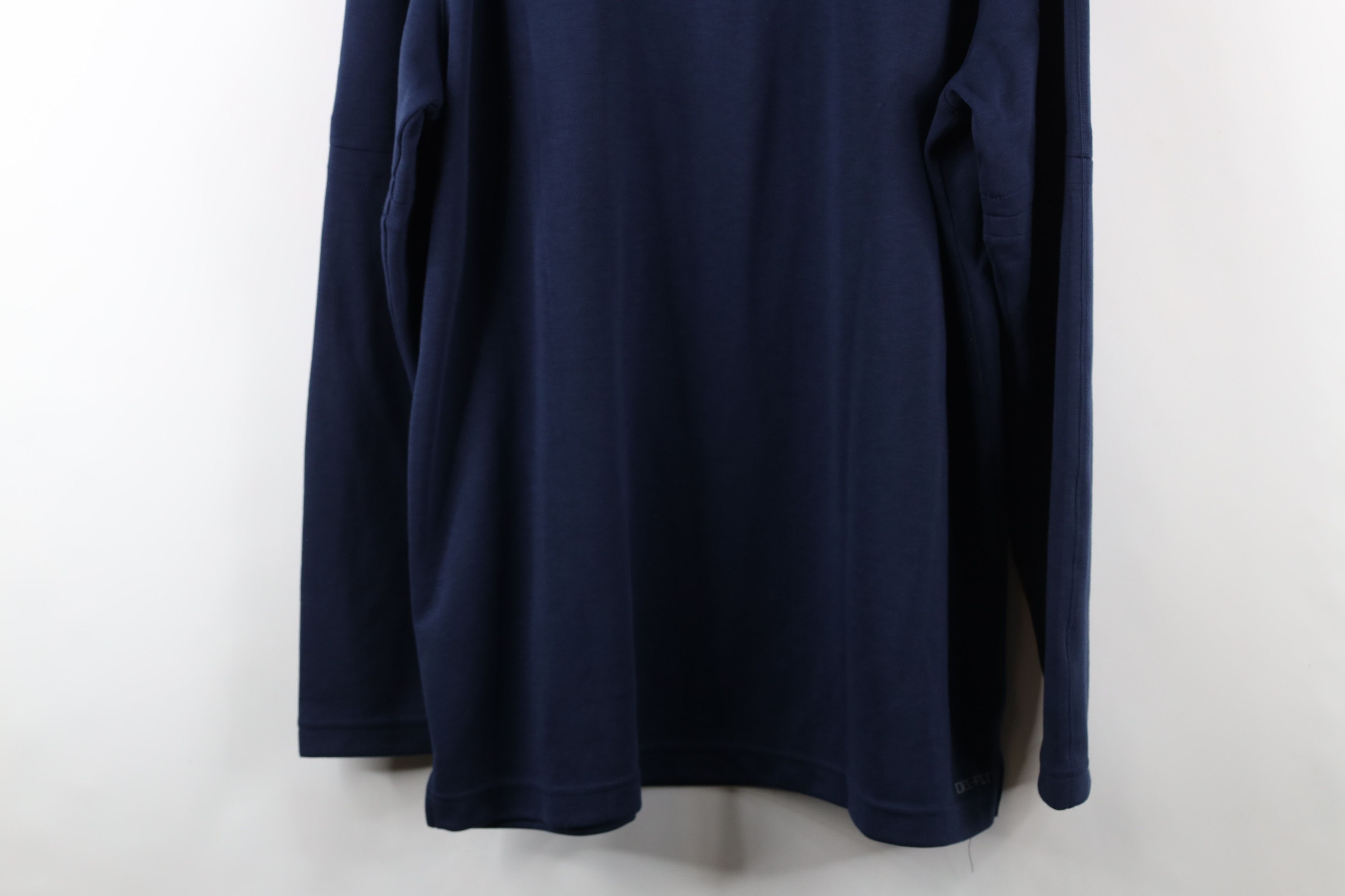 Nike × Vintage Nike University of Toledo Basketball Half Zip Sweater Blue Size US XL / EU 56 / 4 - 15 Thumbnail