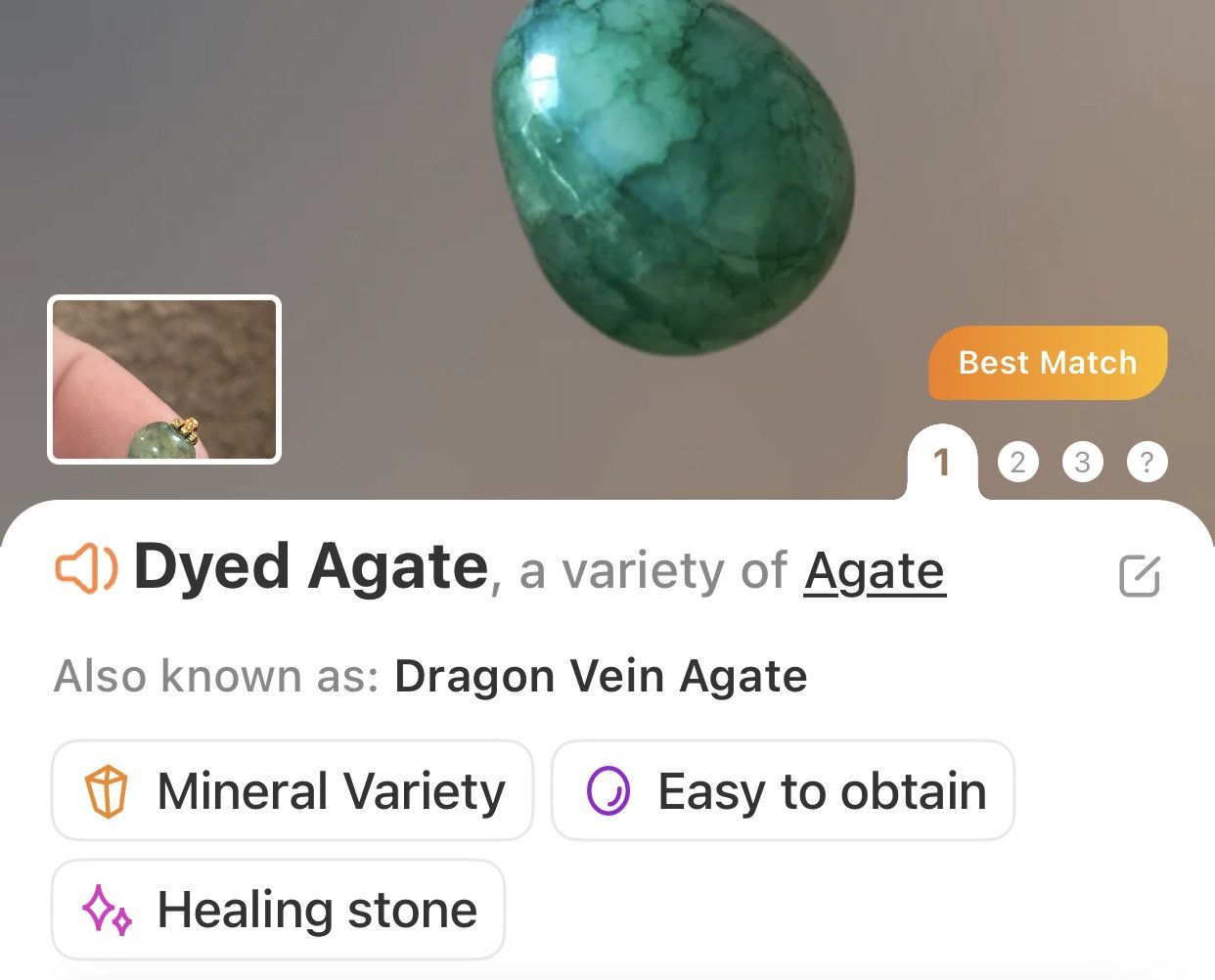 Handmade Handcrafted dragon blood di-cut glass genuine pearl set Size ONE SIZE - 7 Thumbnail