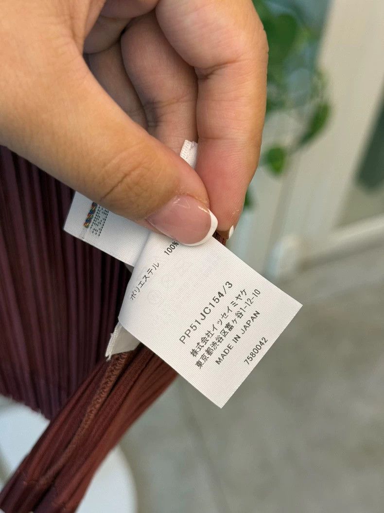 Issey Miyake Issey Miyake size:3 Brown jacket with zipper Size XS / US 0-2 / IT 36-38 - 6 Thumbnail