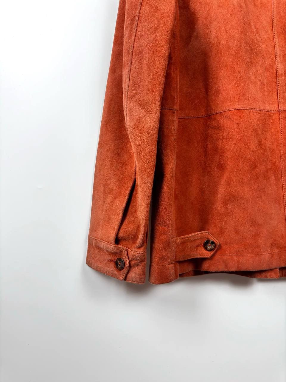 Loro Piana Loro Piana Suede Leather Jacket Size US S / EU 44-46 / 1 - 8 Thumbnail